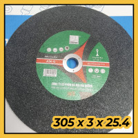 Đá Cắt Sắt (Màu Đen - Nhãn Xanh) Hải Dương - 305x3x25.4