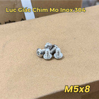 Lục Giác Chìm Mo Inox 304 ISO7380 M5x8