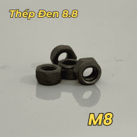 Tán Keo Thép Đen 8.8 DIN985 M8