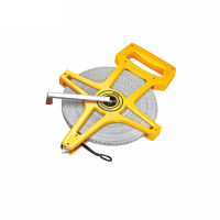 Thước Cuộn Sợi Thủy Tinh Có Khung Tay Quay 30m Bosi BS143001