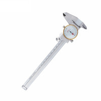 Thước Cặp Đồng Hồ Cao Cấp 0-200 mm Bosi BS161200