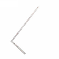 Thước Thợ Mộc Ke Chữ L Inox 25x50 cm Bosi BS181250