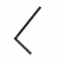 Thước Thợ Mộc Ke Chữ L Thép Đen 40x60 cm Bosi BS181360