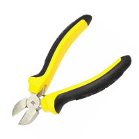 Kìm Cắt Mũi Chéo Niken-Sắt 8 Inch Bosi BS193083