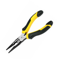 Kìm Mũi Nhọn Kiểu Âu 8 Inch Bosi BS193087