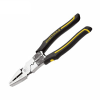 Kìm Điện Tích Hợp Tuốt Dây 7.5 Inch Bosi BS198190