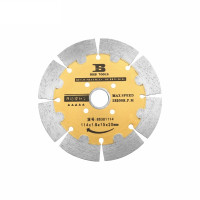 Lưỡi Cắt Mở Rãnh Tường 114x1.8x20 mm Bosi BS301114