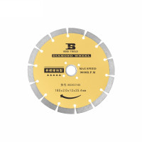 Lưỡi Cắt Mở Rãnh Tường 185x2.0x25.4 mm Bosi BS302185