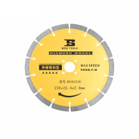 Lưỡi Cắt Mở Rãnh Tường 230x2.6x25.4 mm Bosi BS302230