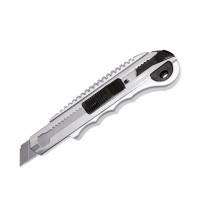 Dao Rọc Giấy Bản To 18 mm Dài 158 mm Bosi BS310005
