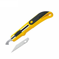 Dao Gọt Bavia Nhựa 140 mm Kèm 4 Lưỡi Bosi BS310054