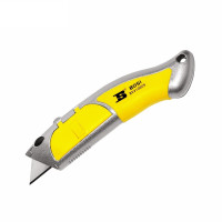 Dao Rọc Giấy Rút Tự Động Kèm 5 Lưỡi 175 mm Bosi BS310606