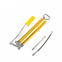 Súng Bơm Mỡ Bò Cán Nhôm 400g Bosi BS333082
