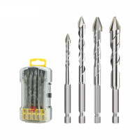 Bộ Mũi Khoan Gạch Men 10 mm Bosi BS337110
