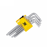 Bộ Lục Giác Hoa Thị 9 Chi Tiết T10-T50 138x79 mm Bosi BS423170