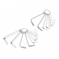 Bộ Cờ Lê Lục Giác 8 Chi Tiết Bosi BS423198S