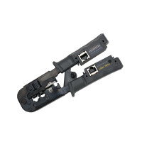 Kìm Bấm Cáp Mạng Đa Năng 4P/6P/8P Bosi BS433685