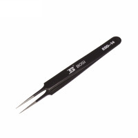 Nhíp Inox Chống Tĩnh Điện 120x9x2 mm Bosi BS459033