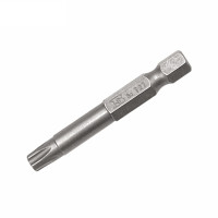 Mũi Vít Hoa Thị Một Đầu 1/4 Inch T25x50 mm Bosi BS468216