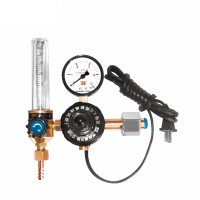 Bộ Điều Áp CO2 Có Gia Nhiệt 220V 15Mpa Bosi BS475586