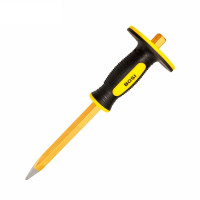 Đục Nhọn Có Tay Chắn 2 Màu 4x19x300 mm Bosi BS520419