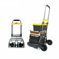 Xe Đẩy Tay Gấp Gọn Chịu Tải 150kg 835x483x70 mm Bosi BS521150
