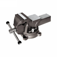 Ê Tô Bàn Thép Đúc Chân Xoay 5 Inch Bosi BS521905