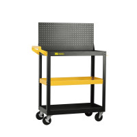 Xe Đẩy Đựng Đồ Nghề 3 Tầng 700x350x700 mm Bosi BS522810S