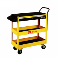 Xe Đẩy Đựng Đồ Nghề 3 Tầng Dày Dặn 935x395x825 mm Bosi BS522812