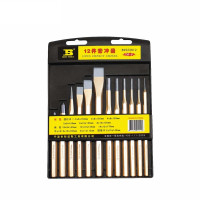 Bộ Mũi Đục 12 Chi Tiết Bosi BS523812