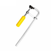 Cảo Chữ F Tay Cầm Nhựa 450x80 mm Bosi BS528045