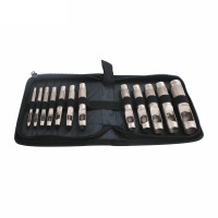 Bộ Đục Lỗ Gioăng 12 Chi Tiết 3-19 mm Bosi BS529012