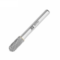Mũi Mài Hợp Kim Đầu Trụ Nhọn 8x60 mm Bosi BS539706