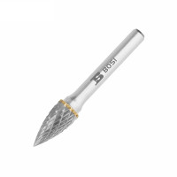 Mũi Mài Hợp Kim Đầu Nón Nhọn 12x65 mm Bosi BS539720