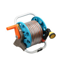 Xe Cuộn Ống Nước Cầm Tay 15m Bosi BS561015