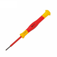 Tua Vít Mũi Dẹp Cách Điện VDE 1.5x0.23x50 mm Bosi BS600052