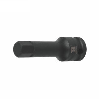 Đầu Tuýp Đen Khí Nén Lục Giác 1/2 Inch H8 Dài 78 mm Bosi BS366208