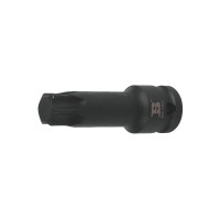 Đầu Tuýp Đen Khí Nén Hoa Thị 1/2 Inch T25 Dài 78 mm Bosi BS366425