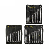 Bộ Cờ Lê 2 Đầu Vòng 8 Chi Tiết Cao Cấp Bosi BS373208