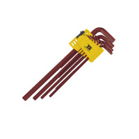 Bộ Lục Giác Siêu Dài 9 Chi Tiết 1.5-10 mm Bosi BS426082S