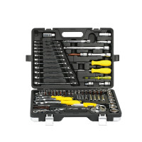 Bộ Tuýp Tổng Hợp 1/4 - 3/8 - 1/2 Inch 123 Chi Tiết Hệ Mét Bosi BS511123