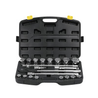 Bộ Tuýp Tải Nặng 3/4 Inch 21 Chi Tiết Bosi BS511621