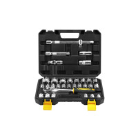 Bộ Tuýp 1/2 Inch 32 Chi Tiết Hệ Mét Mẫu Mới Bosi BS512032