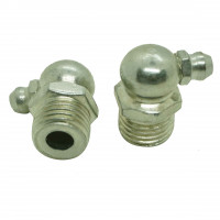 Vú Mỡ 90 Độ Mạ Kẽm 7 Màu UNF S1/4-28