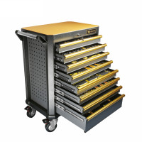 Xe Đẩy Đựng Đồ Nghề 8 Ngăn Kéo Platinum 706x461x1025 mm Bosi BS522928