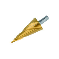 Mũi Khoan Tháp 5 Tầng 4-12 mm，5 Steps Bosi BS538001
