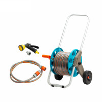 Xe Cuộn Ống Nước Cầm Tay 20m Bosi BS561020