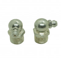 Vú Mỡ 90 Độ Mạ Kẽm 7 Màu UNF S1/4-28