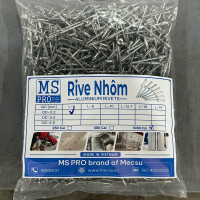 Rivet Nhôm MS-PRO OD3.2x6 mm (1000 Cái)