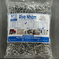 Rivet Nhôm MS-PRO OD3.2x8 mm (1000 Cái)